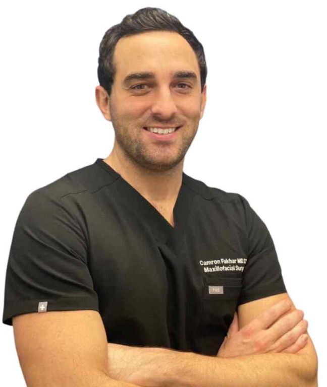 DR. CAMRON FAKHAR Dental Implant Provider