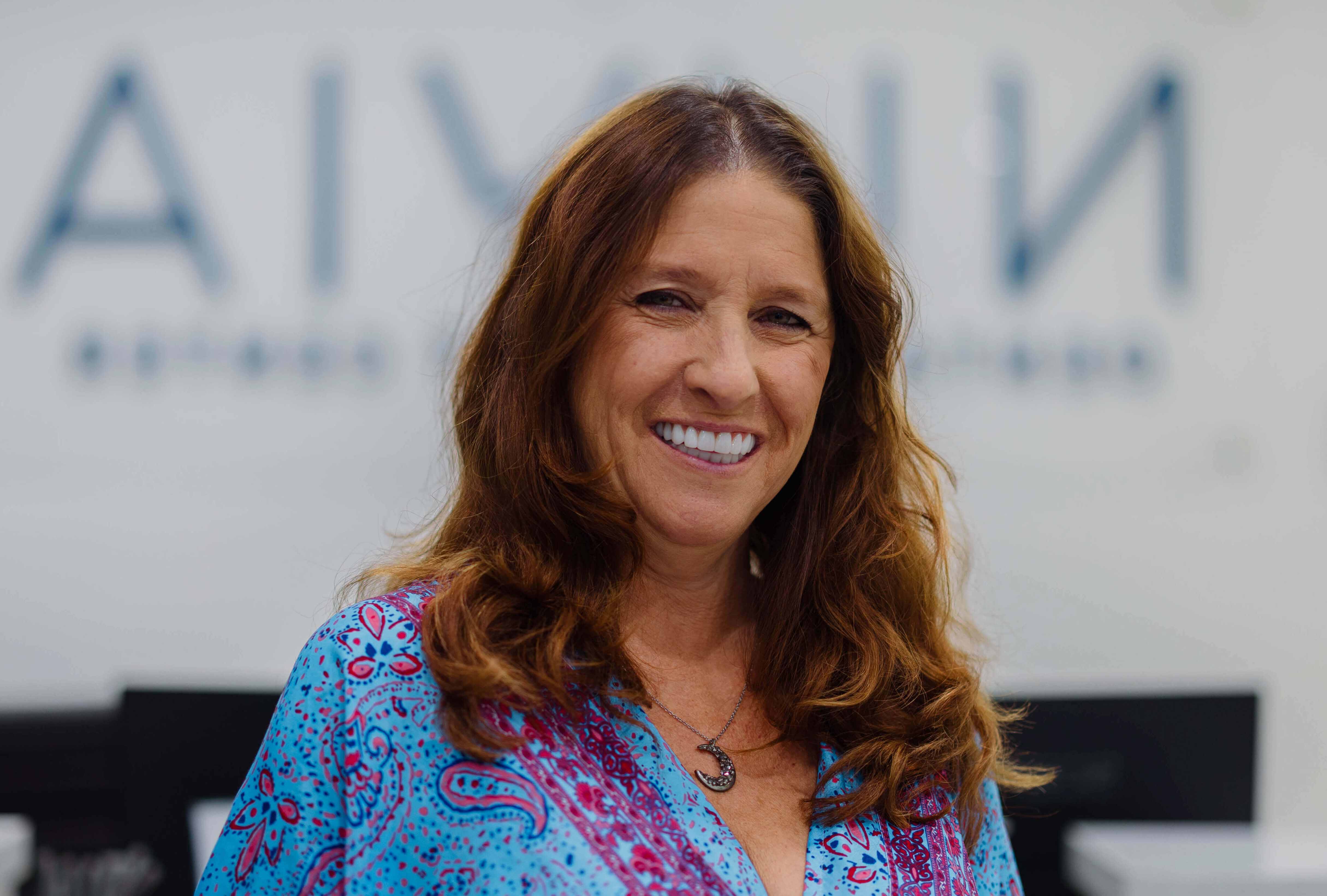 Smiling patient After Full Mouth Dental Implants