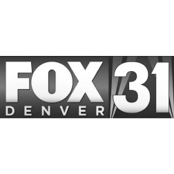 Fox 31 Denver Logo  where Nuvia Dental Implants Center was featured