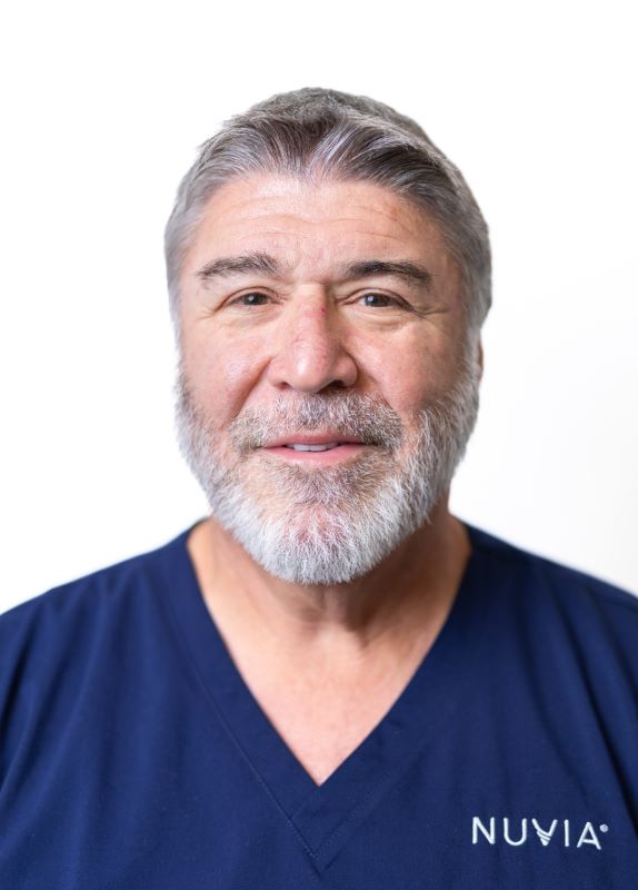Dr Deloach from Nuvia Dental Implant Center