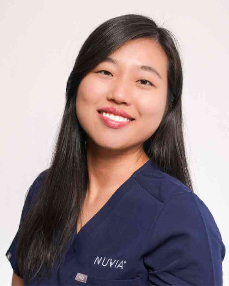Dr Kim from Nuvia Dental Implant Center