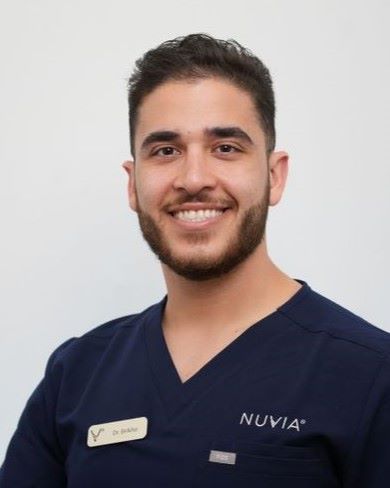 Dr Brikho from Nuvia Dental Implant Center