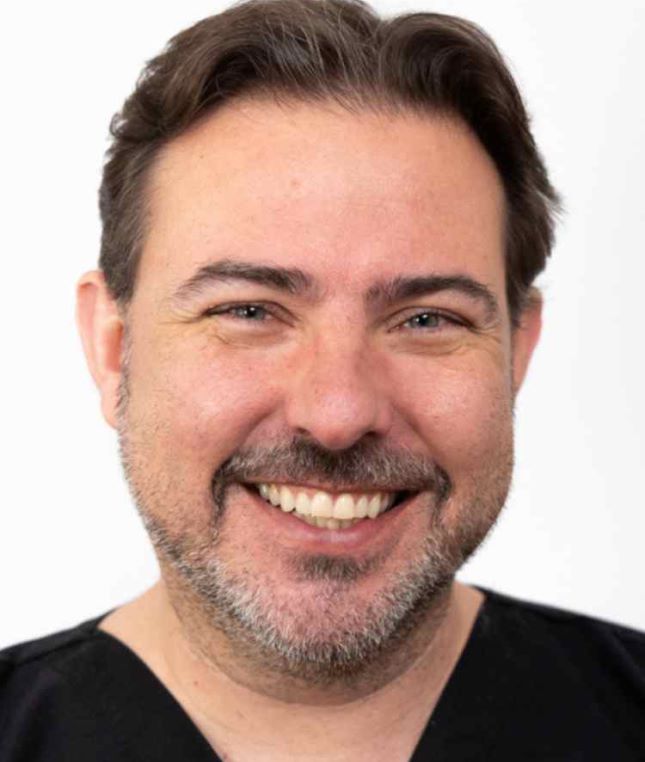 Nuvia Dental Implant Provider Smiling
