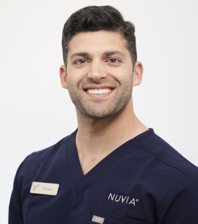 Dr Patel from Nuvia Dental Implant Center