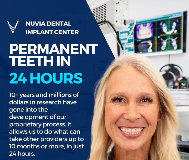 Nuvia Dental Implant Center Contact Information