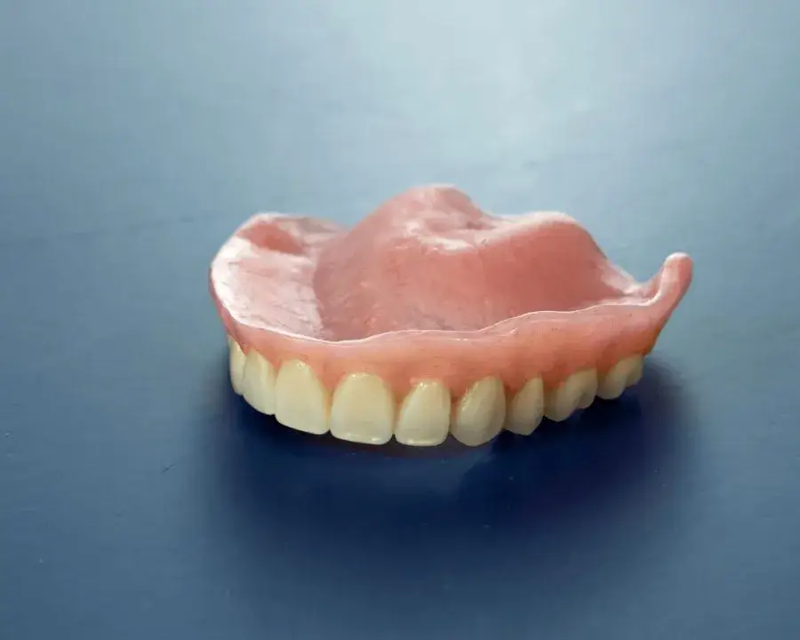 Dentures that are used to make conversion dentures, or temps