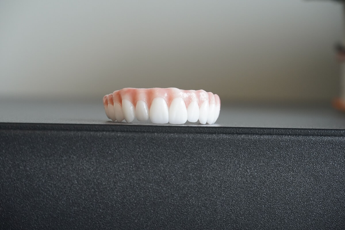Permanent Teeth prosthetic for dental implants