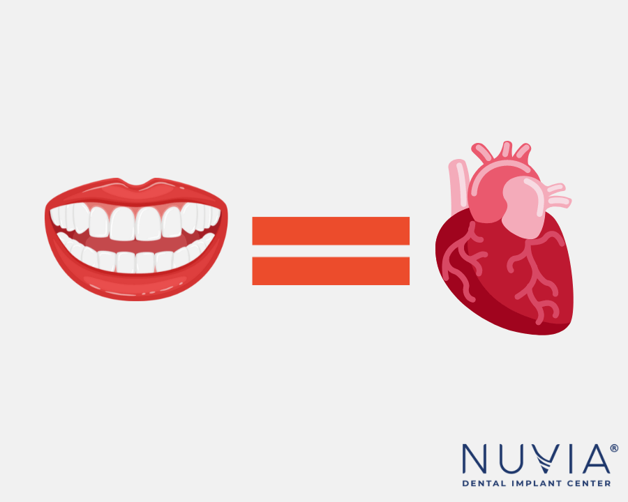 Mouth and heart go hand in hand