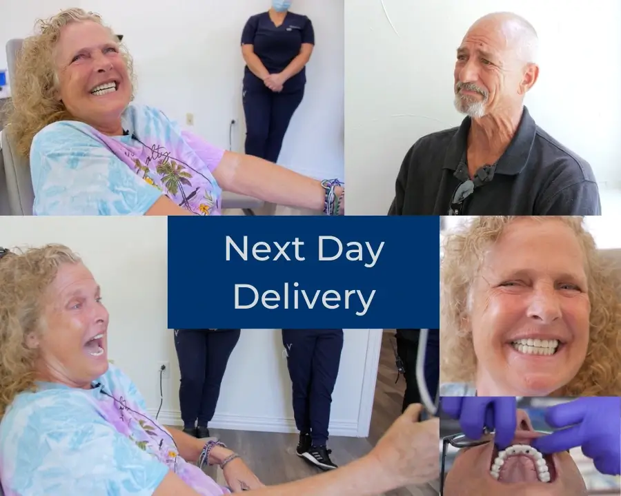 Collage of smile reveals