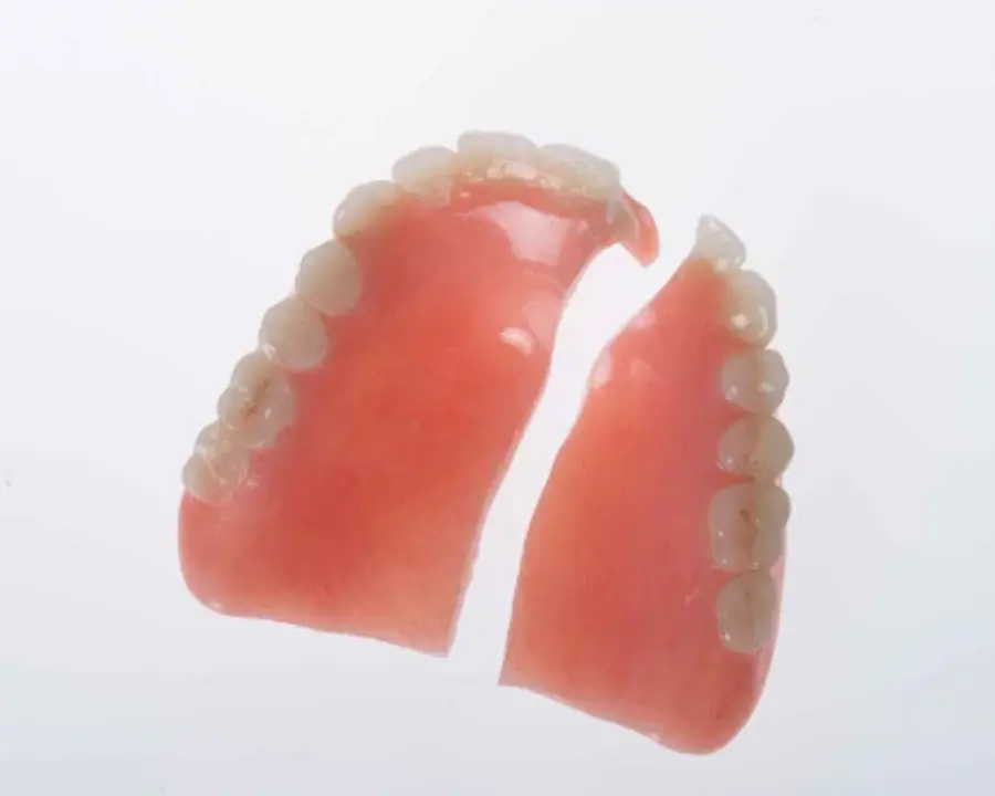 Broken Dentures