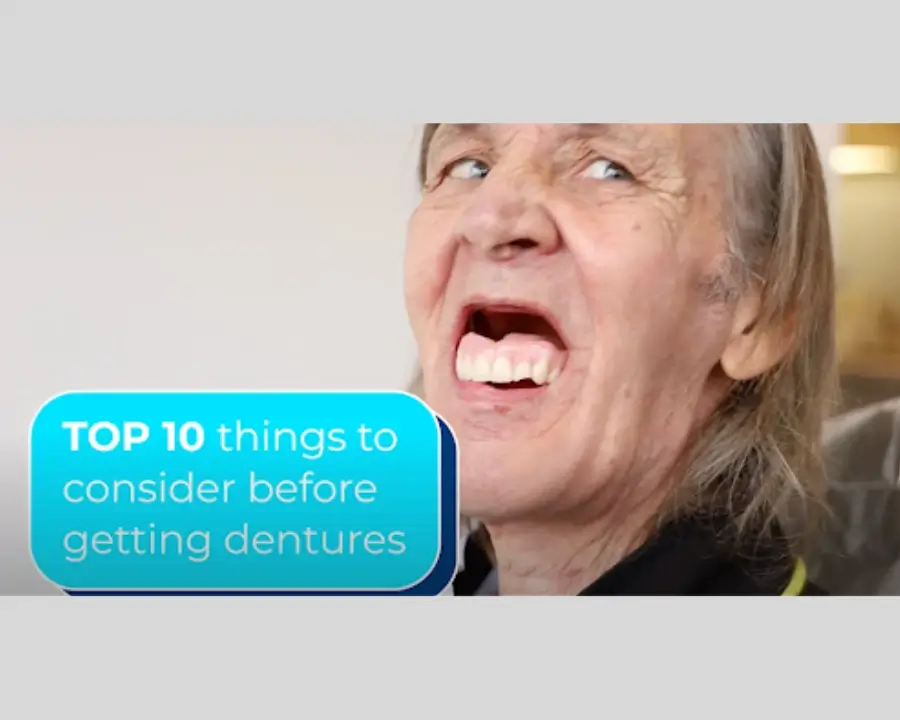 Dentures Falling Out