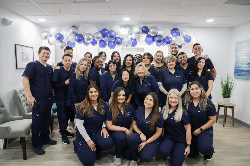 Nuvia team that can help with your question of "how to fix my teeth"