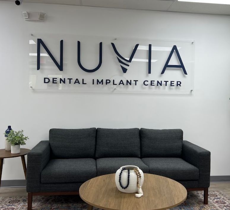 The inside of the westbury Nuvia office