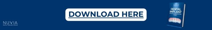 Download button for cost guide so people can experience the benefits of dental implants