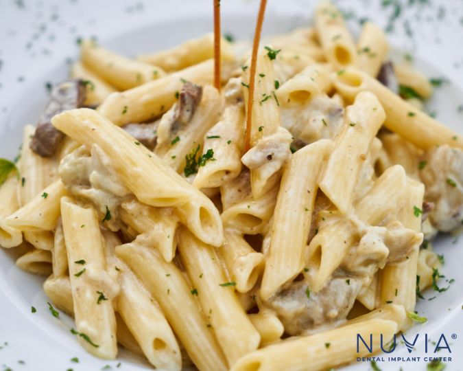 pasta that you can eat with dentures