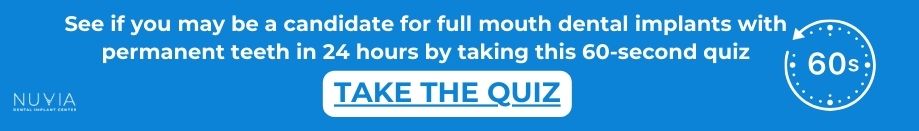 Banner graphic to "take the quiz"