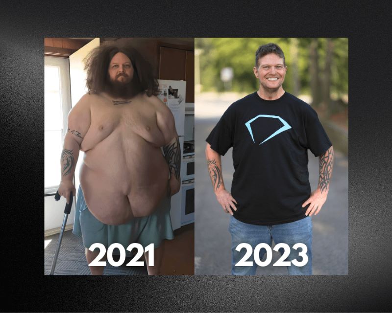 Ken in 2021 and 2023