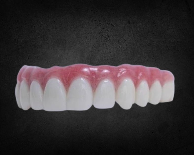 Nuvia's permanent teeth for full mouth dental implants in dallas
