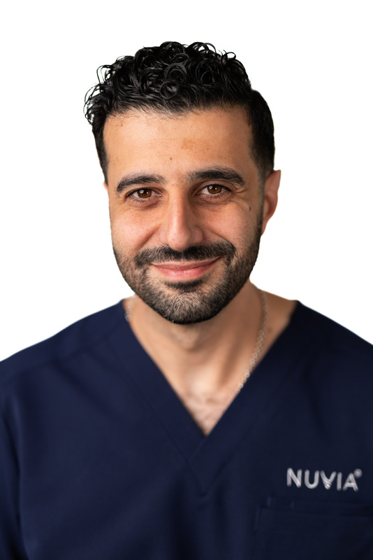 Oral surgeon at Nuvia Dental Implant Center in San Diego