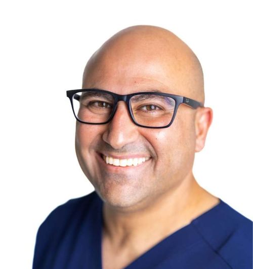 Dr. Shaaban smiling at the camera