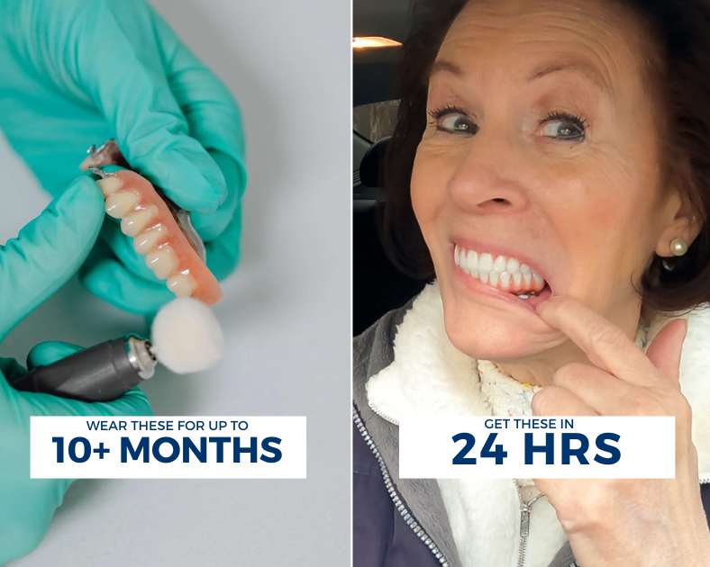 Traditional Dental Implants vs Nuvia's Permanent Teeth in 24 Hours