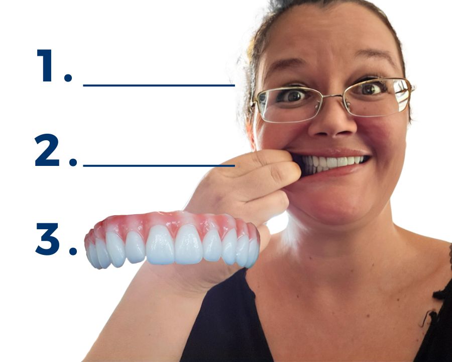 Full Mouth Dental Implant Procedure Steps